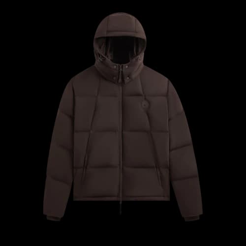 Kith Wrinkle Nylon Midi Puffer 'Incognito'