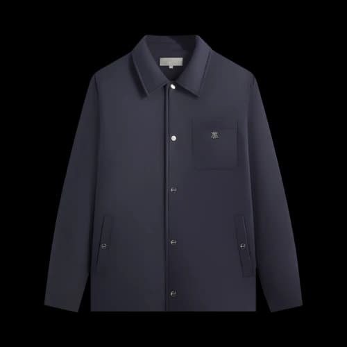 Kith Puffed Nylon Reed Shirt Jacket 'Nocturnal'