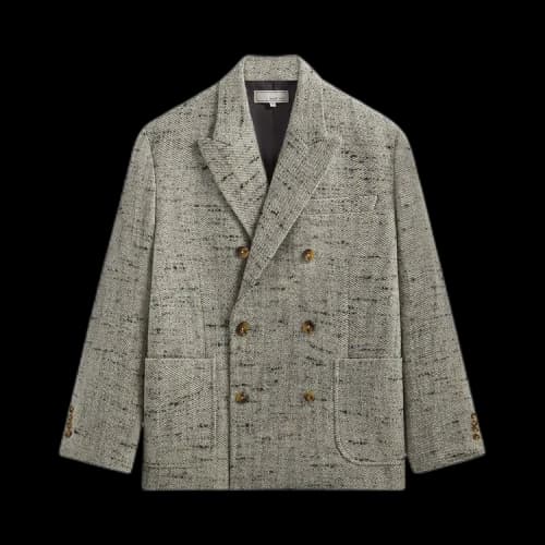 Kith & Kin Tweed Julius Blazer 'Fin'