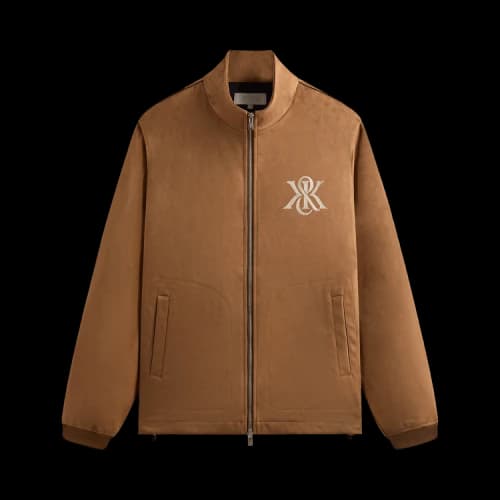 Kith Bonded Microsuede Ali Track Jacket 'Mesa'