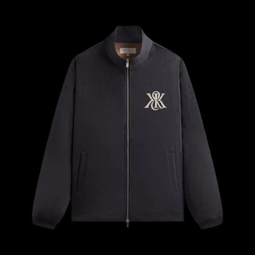 Kith Bonded Microsuede Ali Track Jacket 'Nocturnal'
