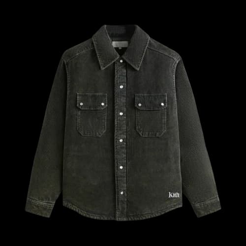 Kith Washed Corduroy Puffed Rowan Jacket 'Machine'