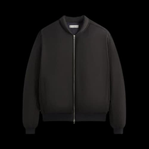 Kith & Kin Liam Puffed Bomber Jacket 'Black'