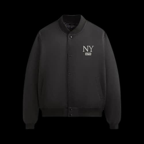 Kith NY to the World Satin Bomber Jacket 'Black'