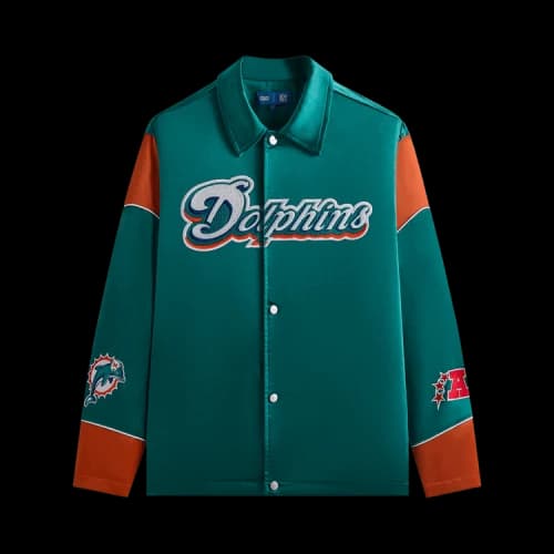Kith & '47 for the NFL: Dolphins Kieran Coaches Jacket 'Center'