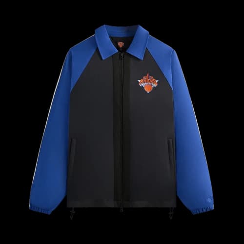 Kith For The New York Knicks Vintage Nylon Jacket 'Black'