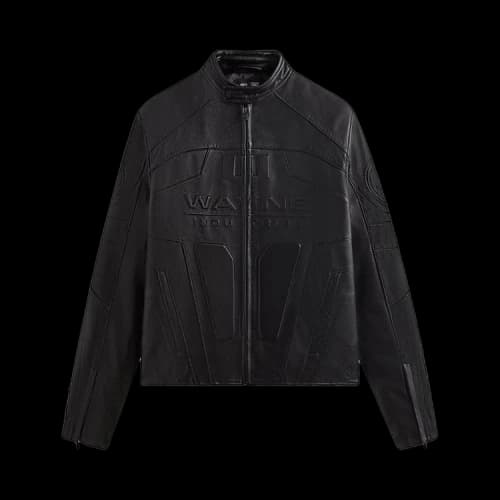 Kith x Batman Wayne Industries Moto Jacket 'Black'