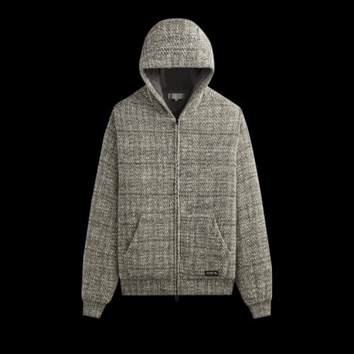 Kith Textured Tweed Sierra Hoodie 'Fin'
