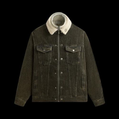 Kith Washed Corduroy Laight Jacket 'Machine'