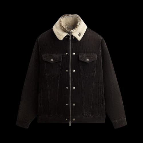 Kith Washed Corduroy Laight Jacket 'Ink'