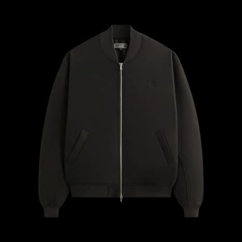 Kith Double Weave Avery Bomber Jacket 'Black'
