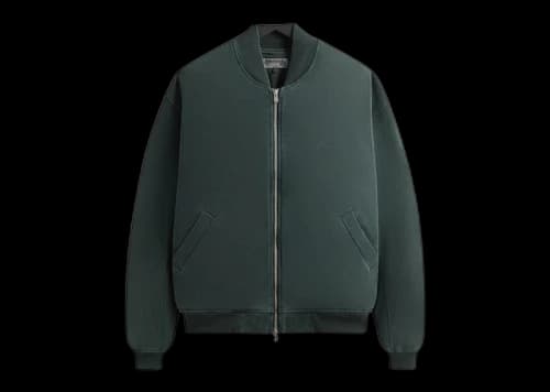 Kith Fleece Avery Bomber Jacket Stadium