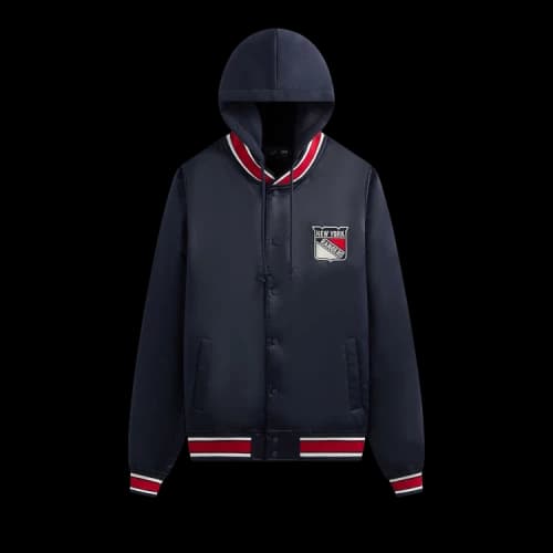 Kith For The New York Rangers Gorman Jacket 'Nocturnal'