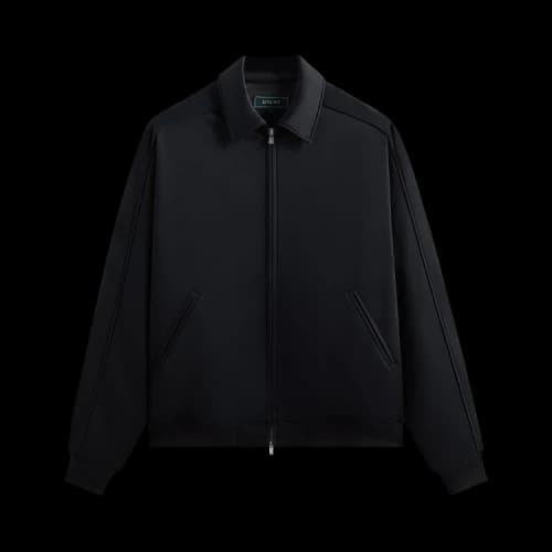 Kith Ivy Tricot Souvenir Jacket 'Black'