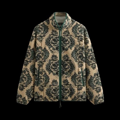 Kith Damask Floral Sherpa Harper Jacket 'Eternal'