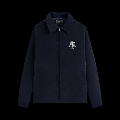 Kith Tapestry Panelled Remsen Jacket 'Ink'