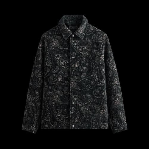 Kith Paisley Tapestry Irvin Coaches Jacket 'Equestrian'