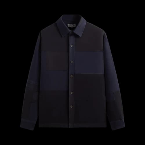Kith Garment Dyed Isaiah Buttondown 'Ink'