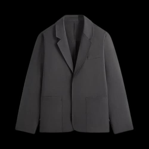 Kith & Kin Tropical Wool Reversible Brant Blazer 'Carbon'