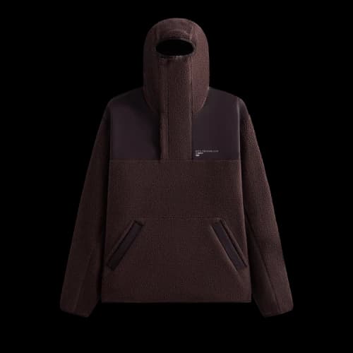 Kith Brockwell Sherpa Hoodie 'Kindling'