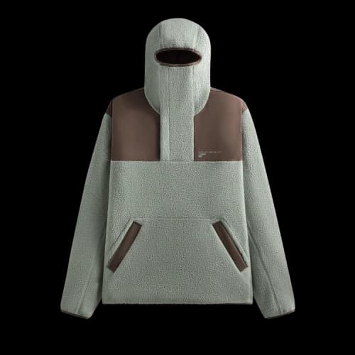 Kith Brockwell Sherpa Hoodie 'Pavilion'