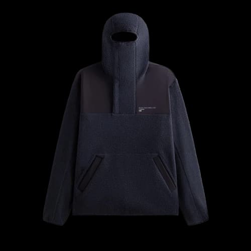 Kith Brockwell Sherpa Hoodie 'Nocturnal'