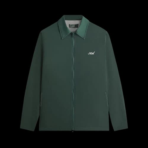 Kith Wrinkle Nylon Jonas Coaches Jacket 'Stadium'