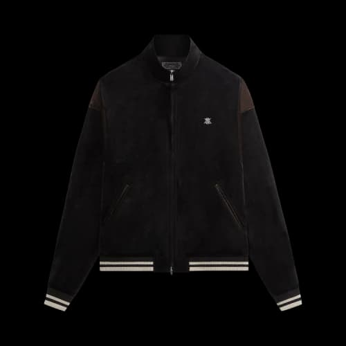 Kith Velvet Rui Track Jacket 'Black'
