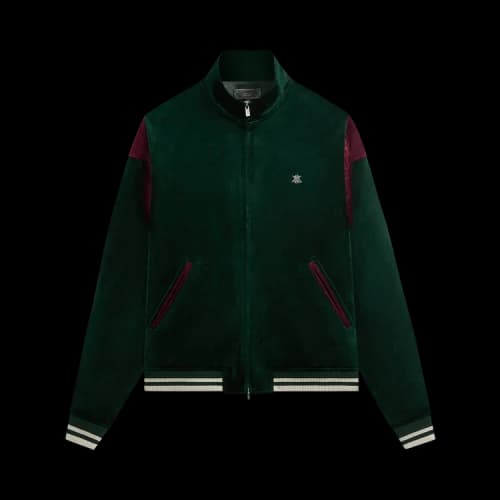 Kith Velvet Rui Track Jacket 'Stadium'
