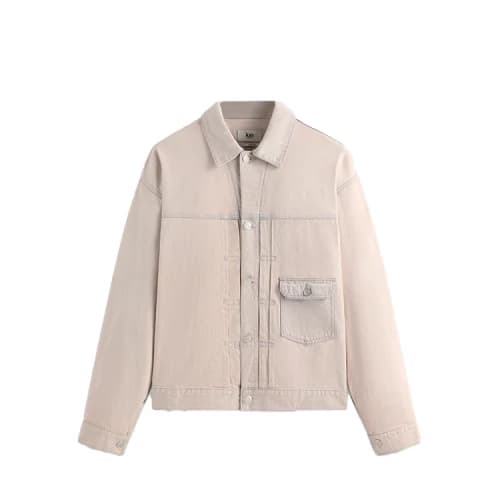 Kith Alonzo Denim Jacket 'Washed Pastel'