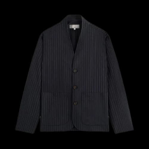 Kith & Kin Tropical Wool Zac Blazer 'Admiral'