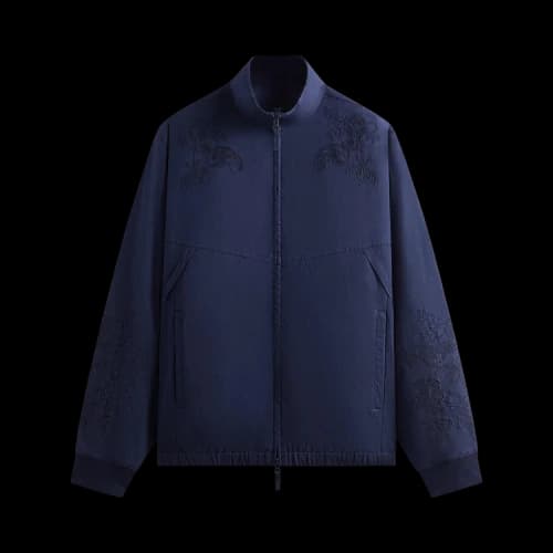 Kith x Wilson Embroidered Mesh Track Jacket 'Nocturnal'