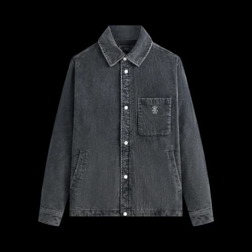 Kith Washed Corduroy Brixton Puffed Shirt Jacket 'Elevation'