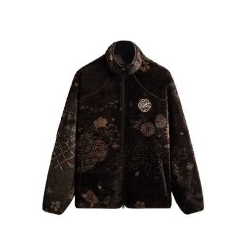 Kith For Columbia Landscape Sherpa Harper Jacket 'Kindling'