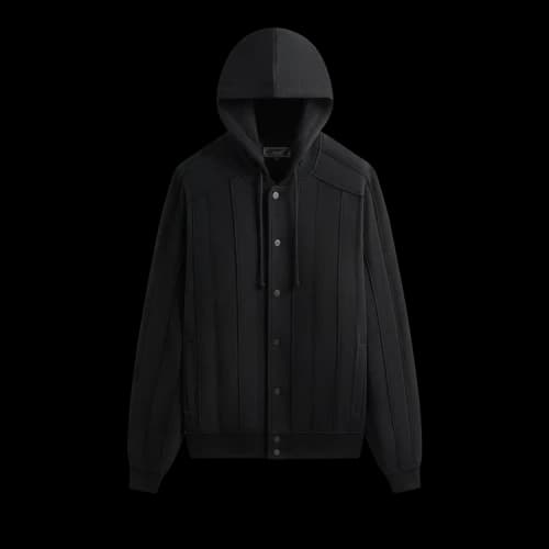 Kith Hooded Marvin Bomber Jacket 'Black'