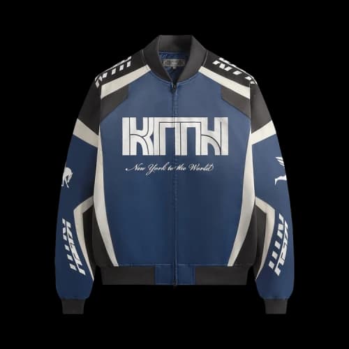 Kith Racing Nylon Bomber Jacket 'Meter'