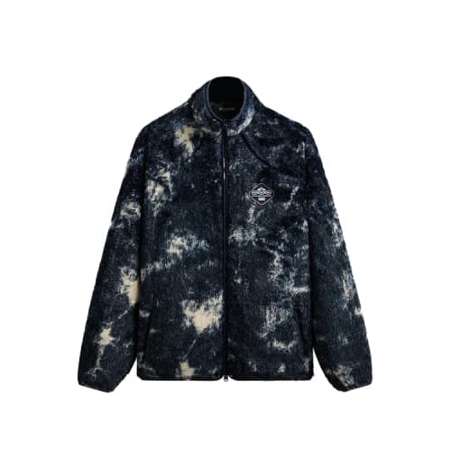 Kith For Columbia Ice Dye Sherpa Harper Jacket 'Nocturnal'