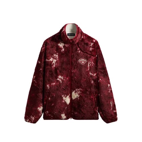 Kith For Columbia Ice Dye Sherpa Harper Jacket 'Verge'