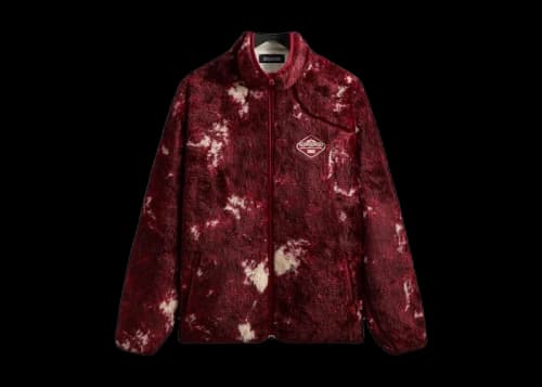 Kith x Columbia Ice Dye Sherpa Harper Jacket Verge