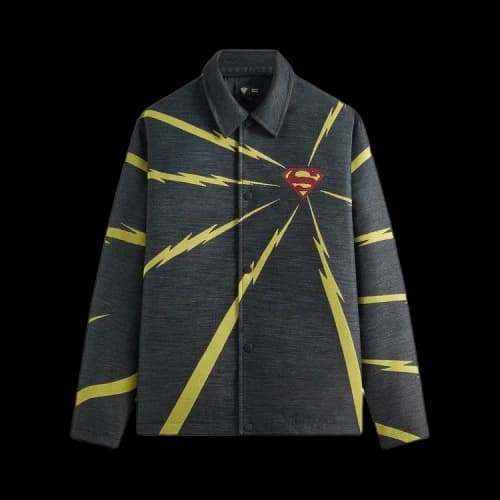 Kith x Superman Lightning Tapestry Jacket 'Black'