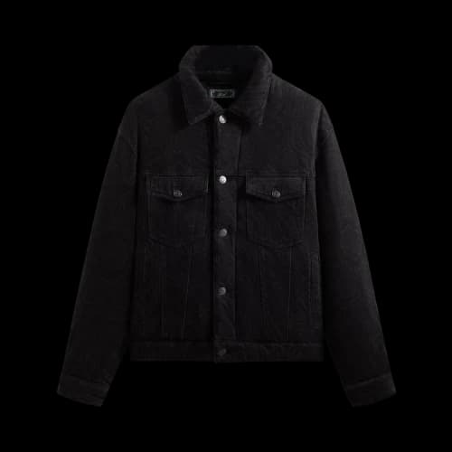 Kith Puffed Jase Denim Jacket 'Black'