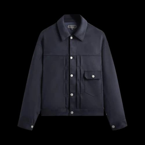 Kith Alonzo Microsuede Jacket 'Nocturnal'