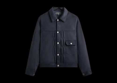 Kith Alonzo Microsuede Jacket Nocturnal