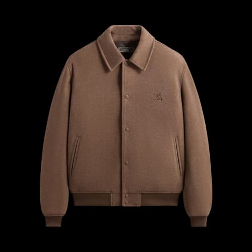 Kith Felted Jersey Coaches Varsity Jacket 'Poise'