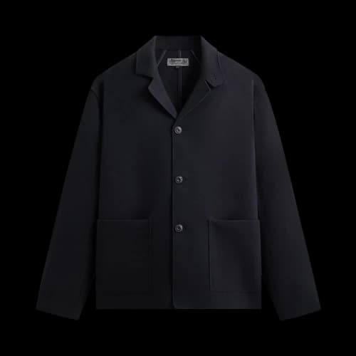Kith Felted Jersey Savion Jacket 'Ink'