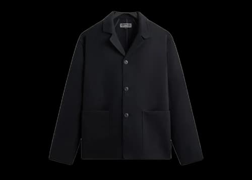 Kith Felted Jersey Savion Jacket Ink
