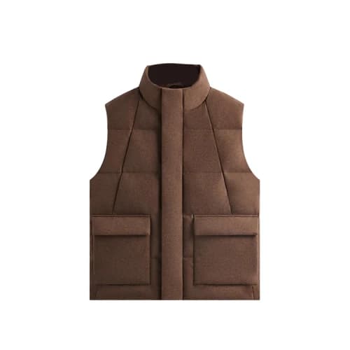 Kith Felted Jersey Midi Vest 'Poise'
