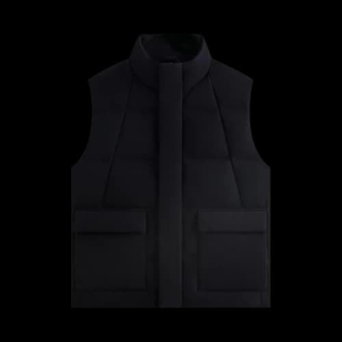 Kith Felted Jersey Midi Vest 'Ink'