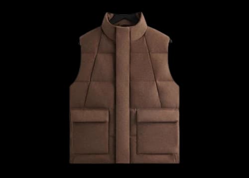 Kith Felted Jersey Midi Vest Poise