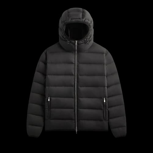 Kith Camron Lightweight Down Puffer Jacket 'Black'